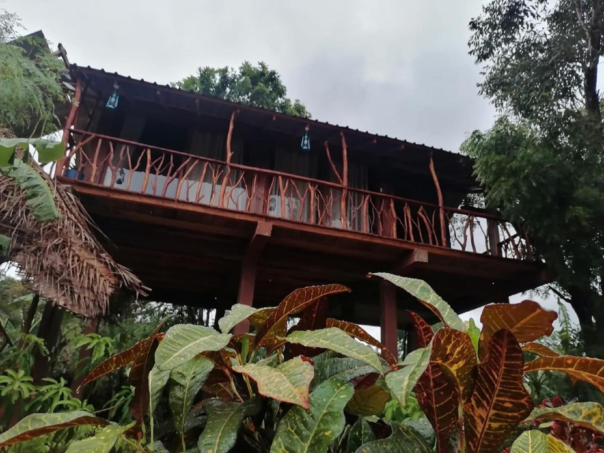 Villa Sigiriya Rock View Tree House Exterior foto