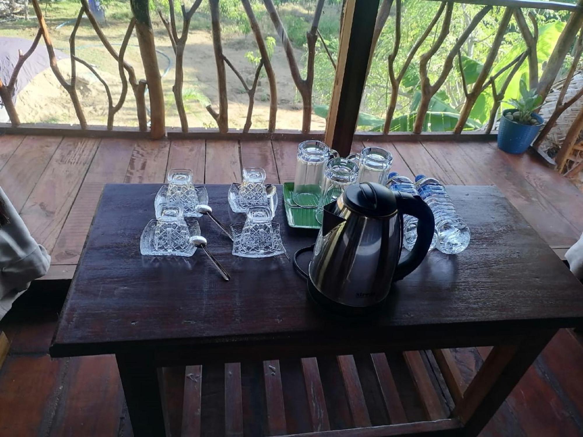 Villa Sigiriya Rock View Tree House Exterior foto