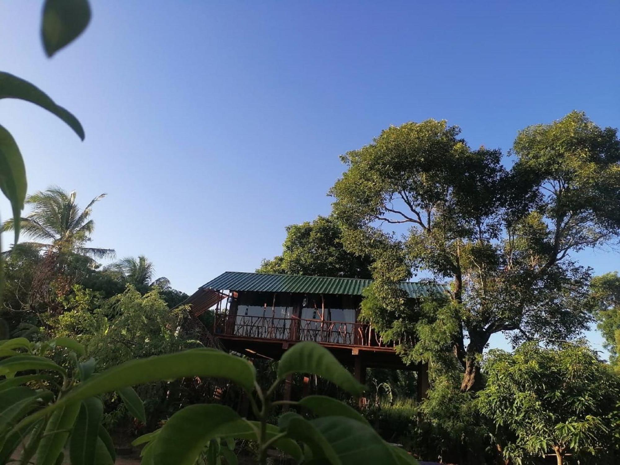 Villa Sigiriya Rock View Tree House Exterior foto