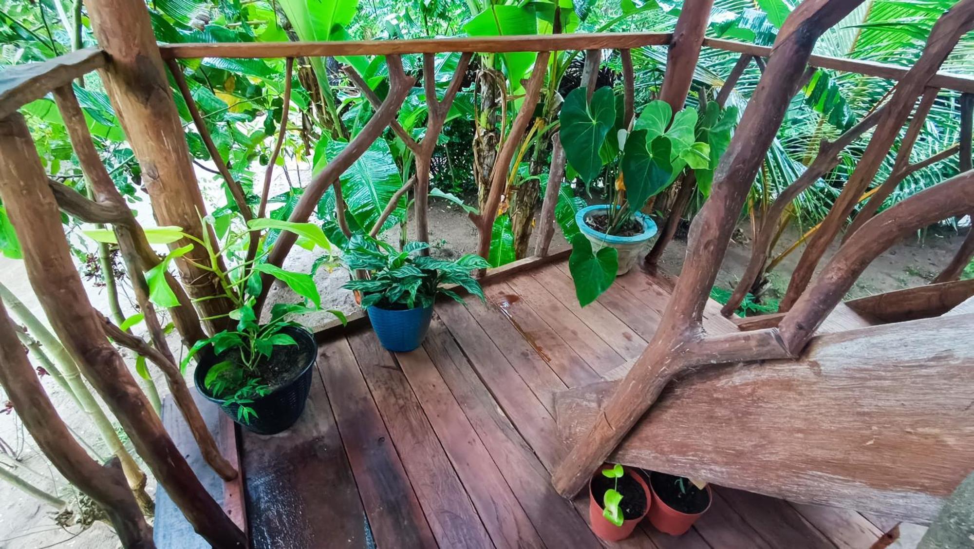 Villa Sigiriya Rock View Tree House Exterior foto