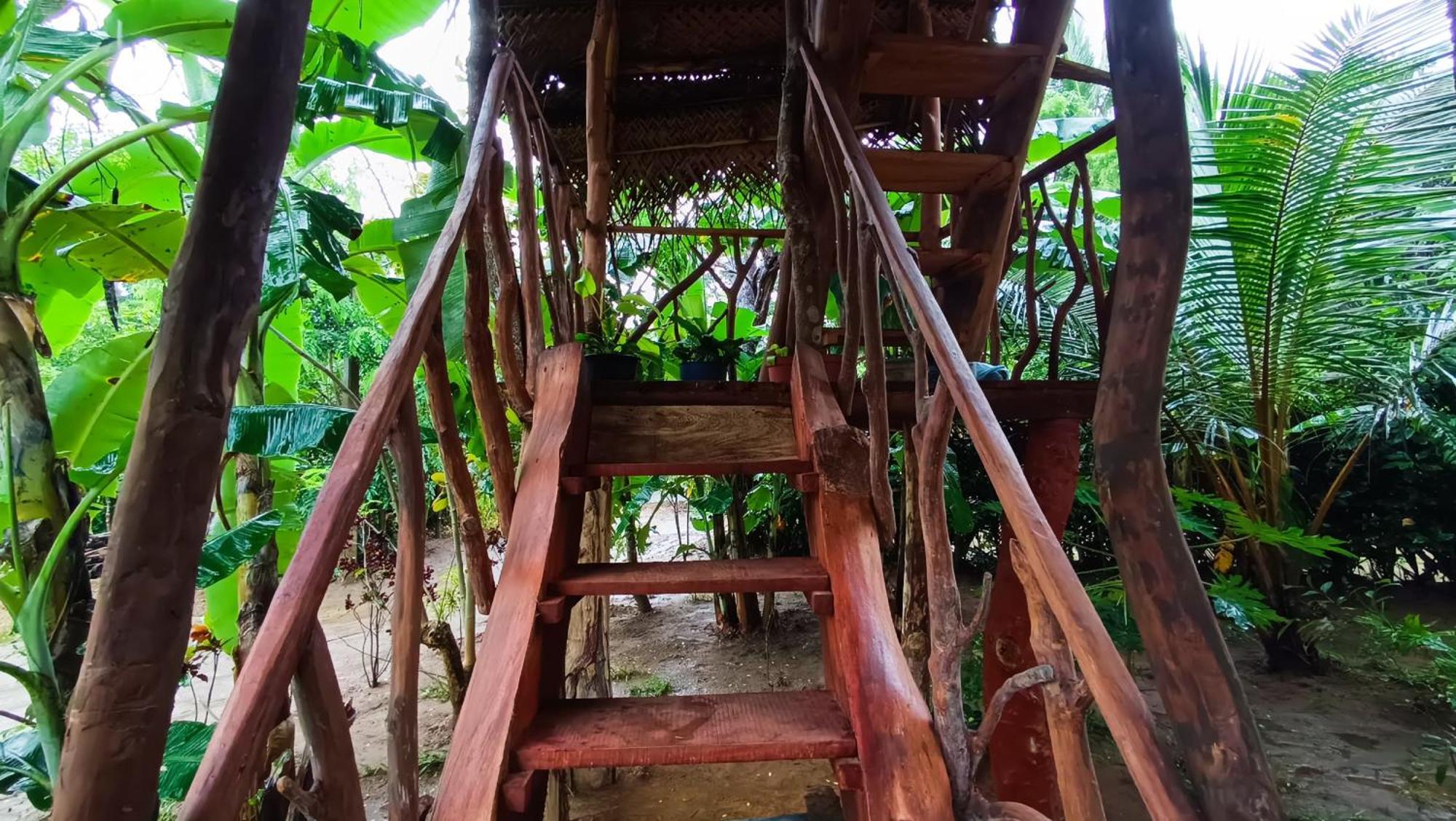 Villa Sigiriya Rock View Tree House Exterior foto