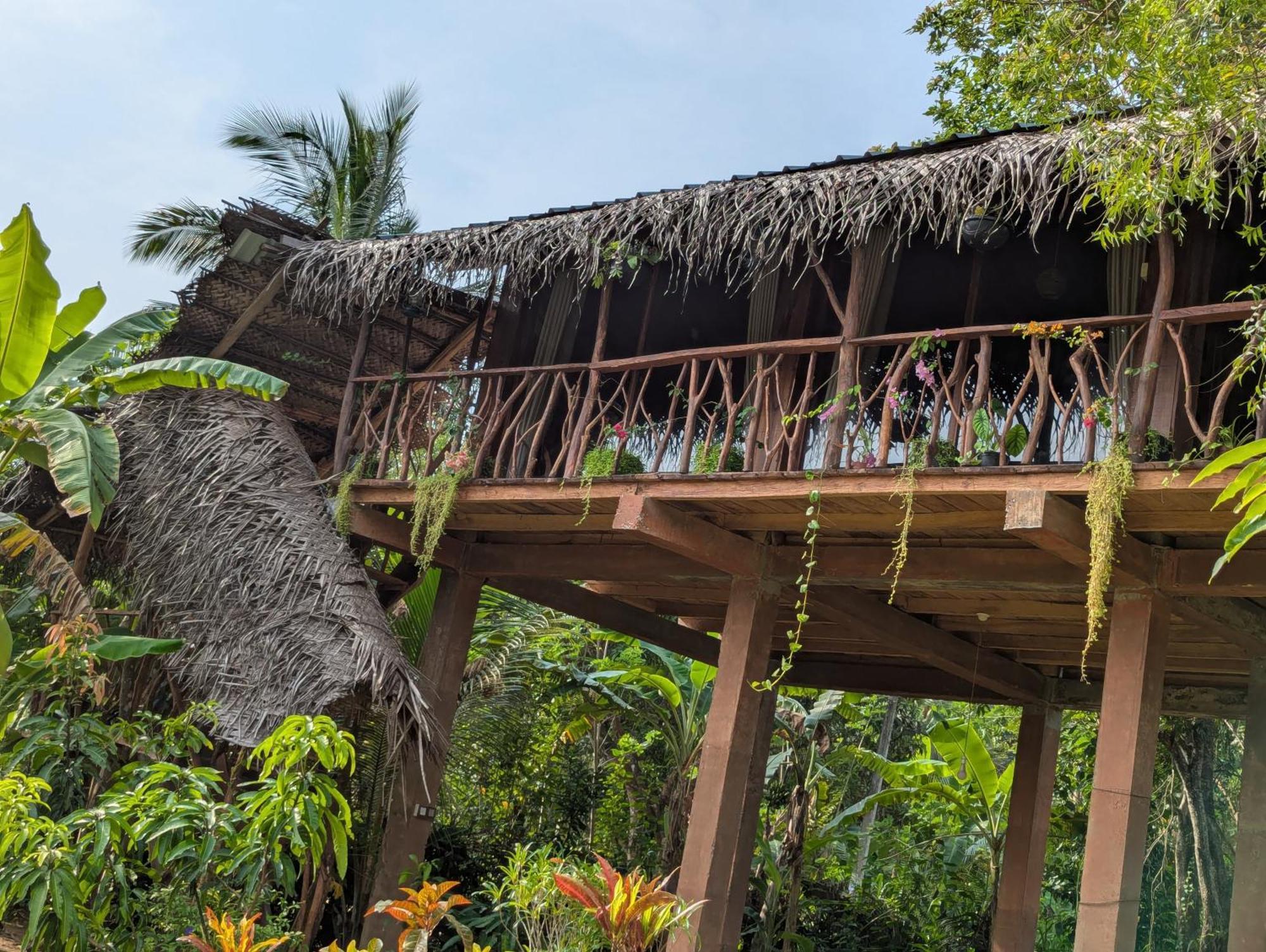 Villa Sigiriya Rock View Tree House Exterior foto