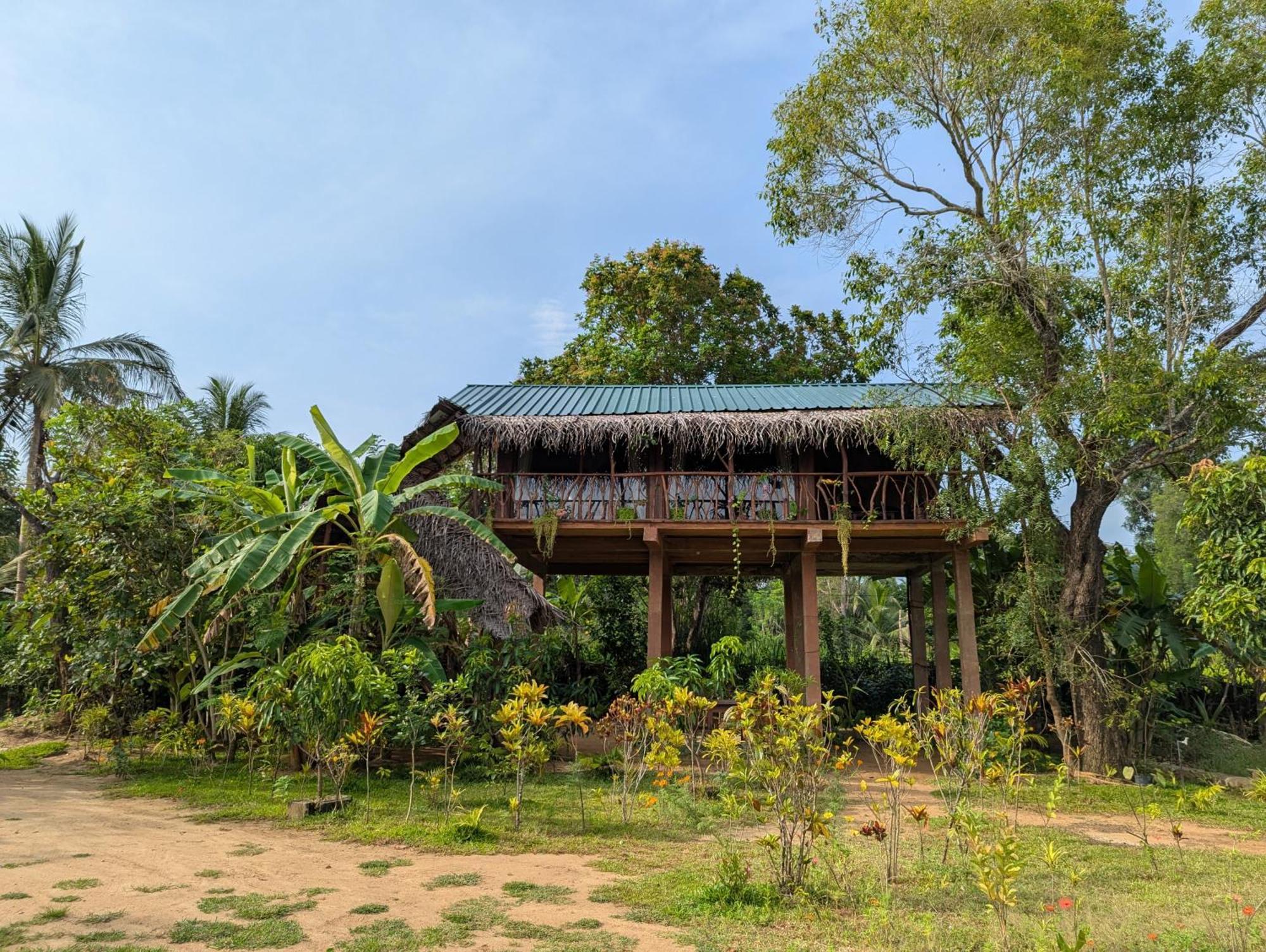 Villa Sigiriya Rock View Tree House Exterior foto
