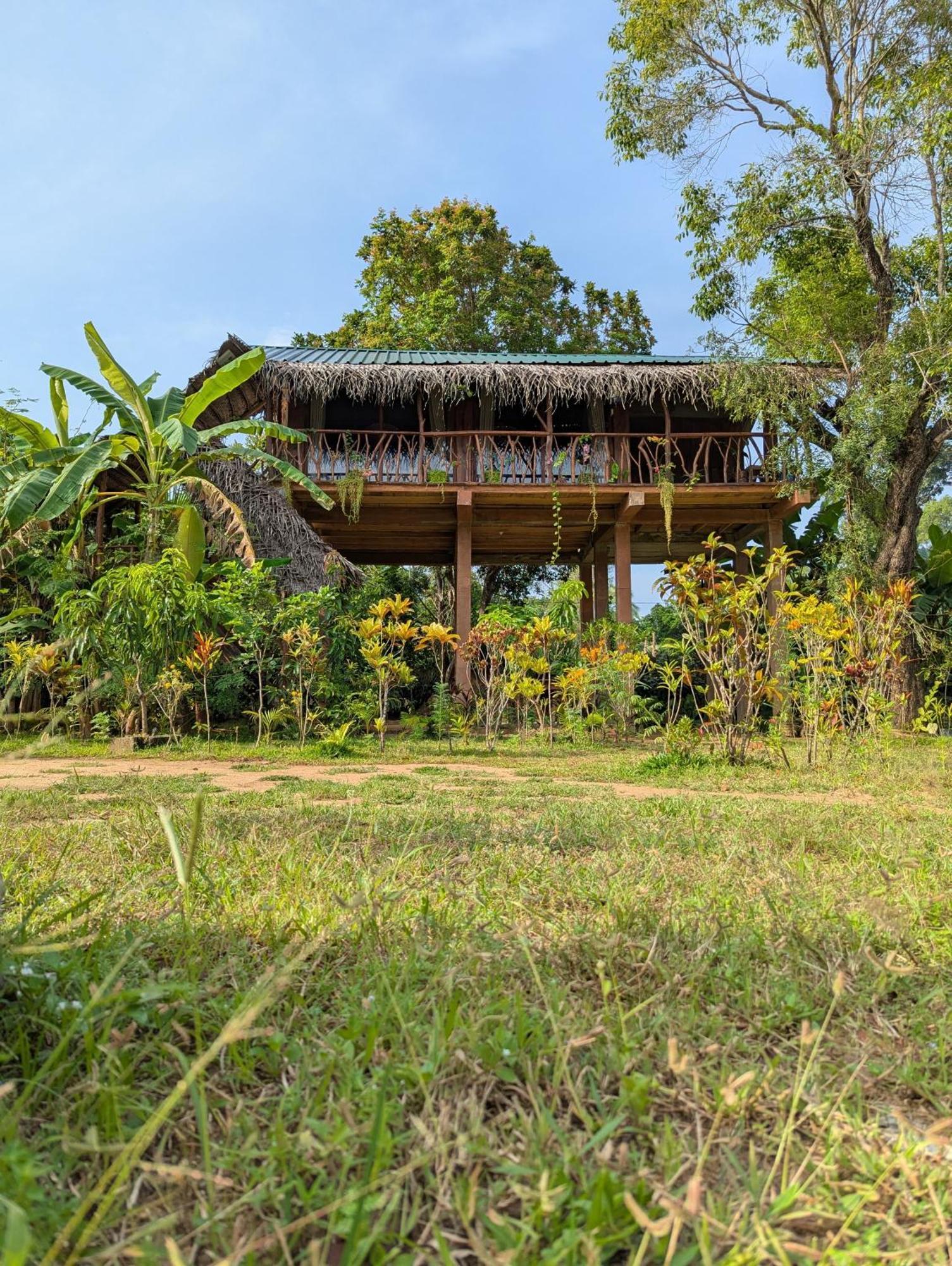 Villa Sigiriya Rock View Tree House Exterior foto